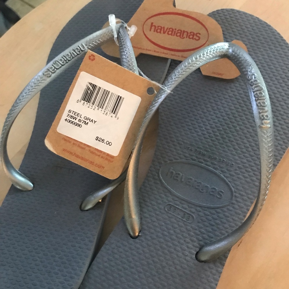COPY - New with tags flip flops